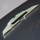Illustration for article titled Silver Is The Only Metal Good Enough For This Aston Martin